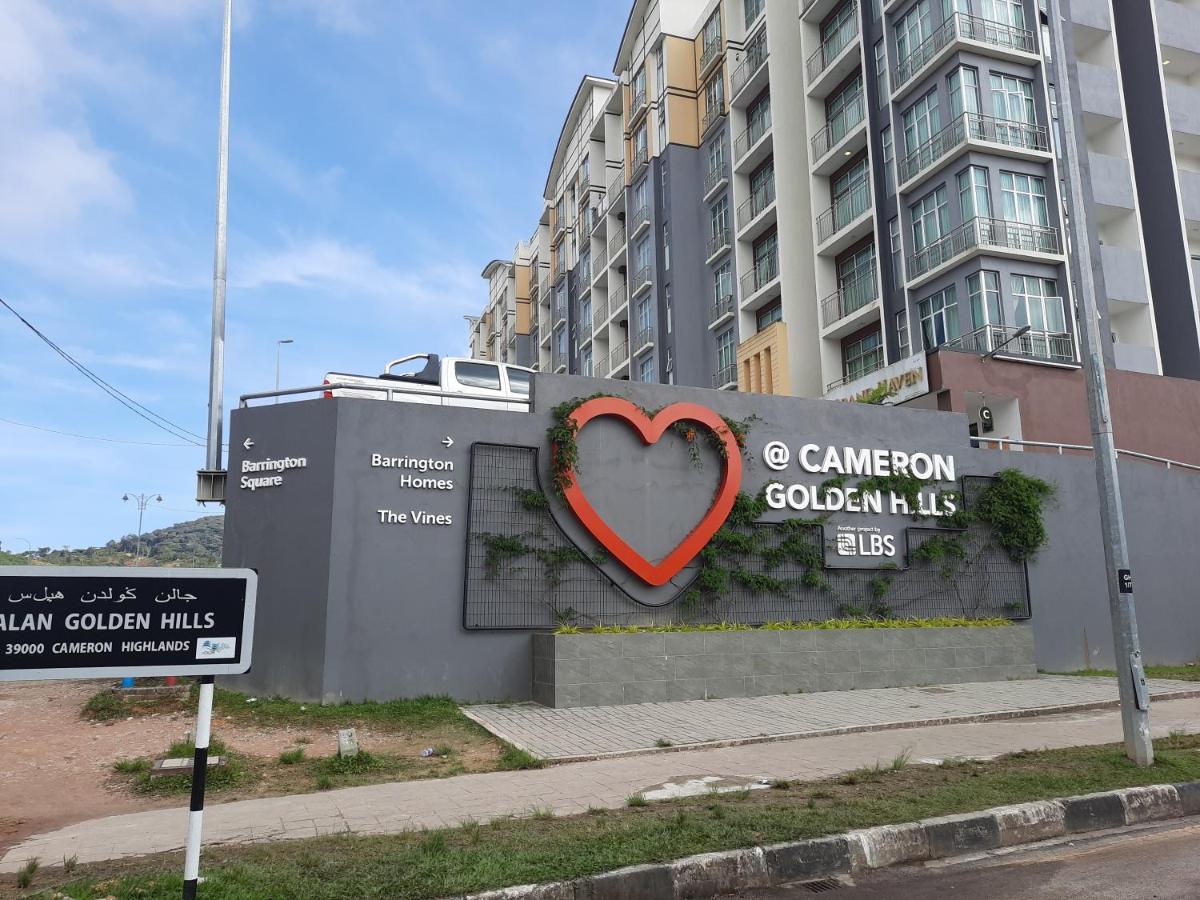Lily Homestay Barrington Square Cameron Highlands. Brinchang Ngoại thất bức ảnh