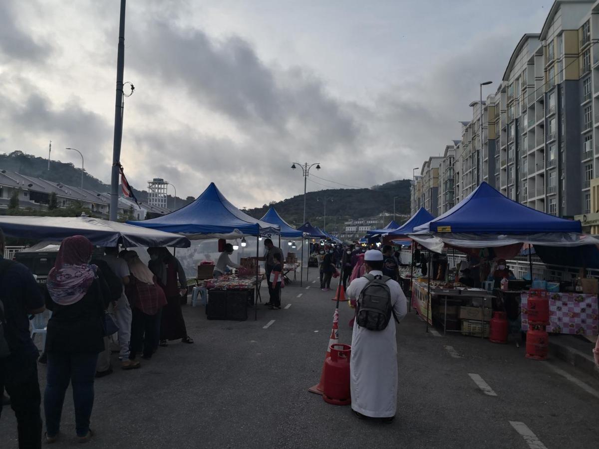 Lily Homestay Barrington Square Cameron Highlands. Brinchang Ngoại thất bức ảnh