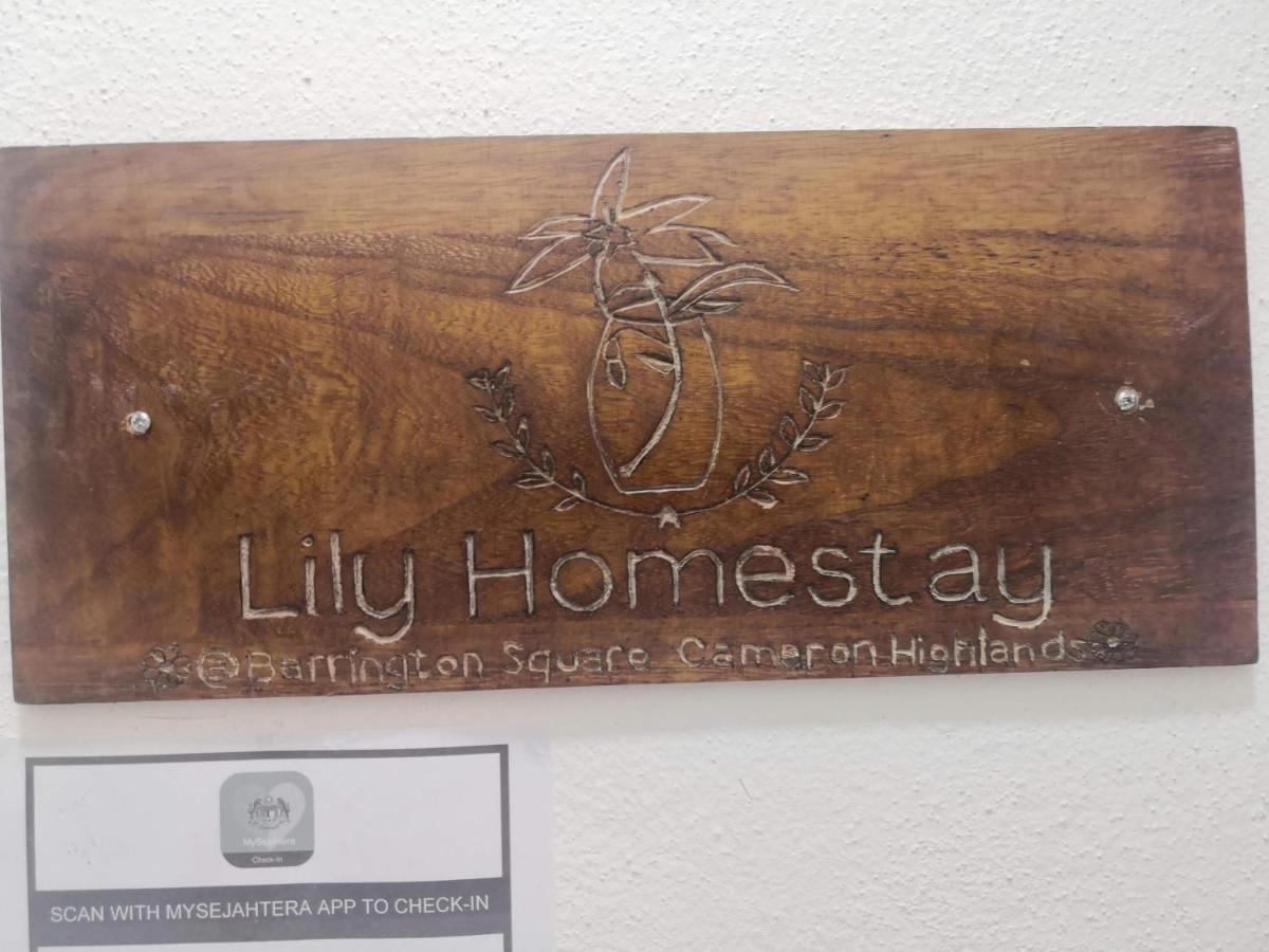 Lily Homestay Barrington Square Cameron Highlands. Brinchang Ngoại thất bức ảnh
